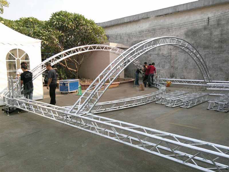 arch truss stage