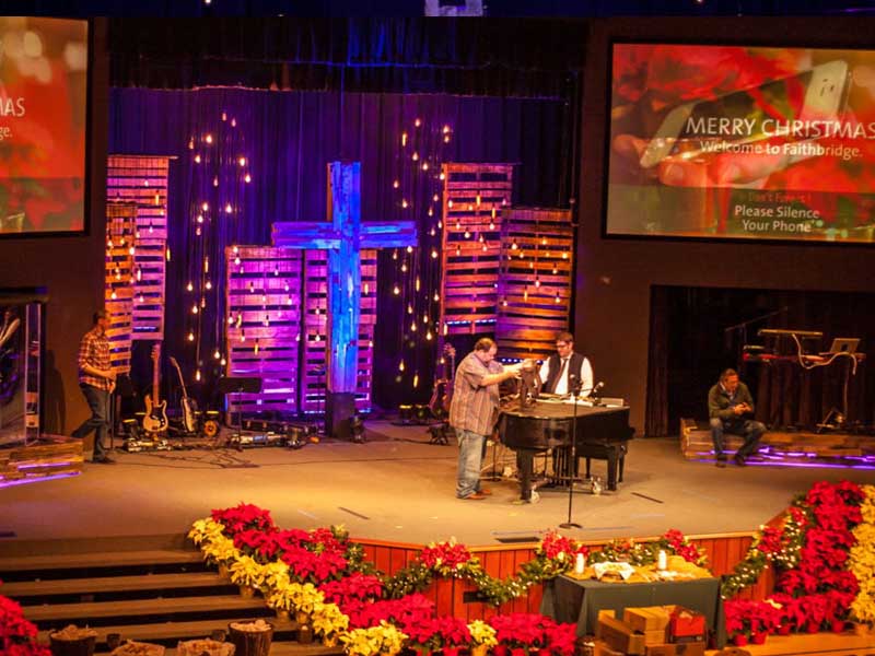 church stage design pictures