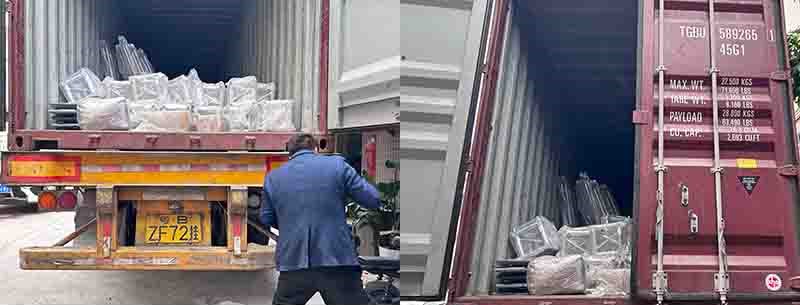 प्रकाश ट्रस प्लेटफार्मों लोड हो रहा है