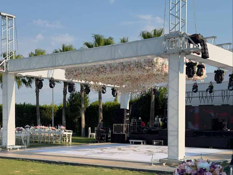 Wedding Backdrop Truss Wedding Backdrop Truss