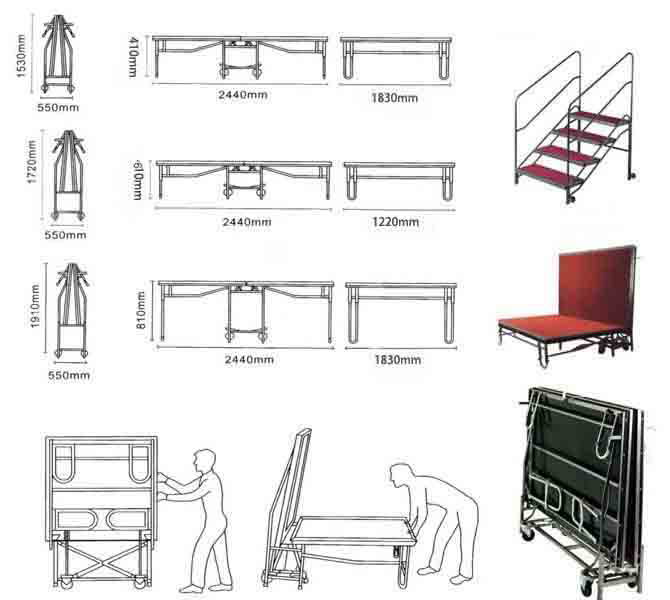 Folding Stage Design Folding Stage Design
