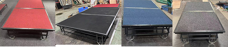 Folding Stage for Corporate Events Folding Stage for Corporate Events