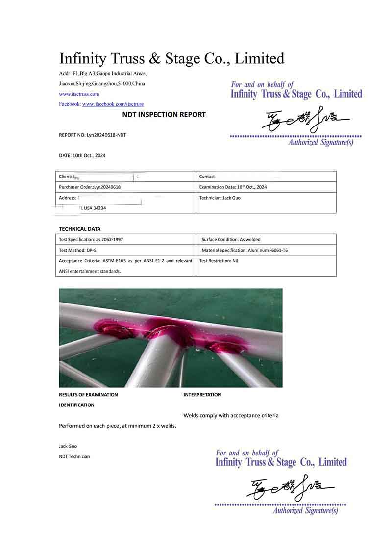 high-quality glass stage design