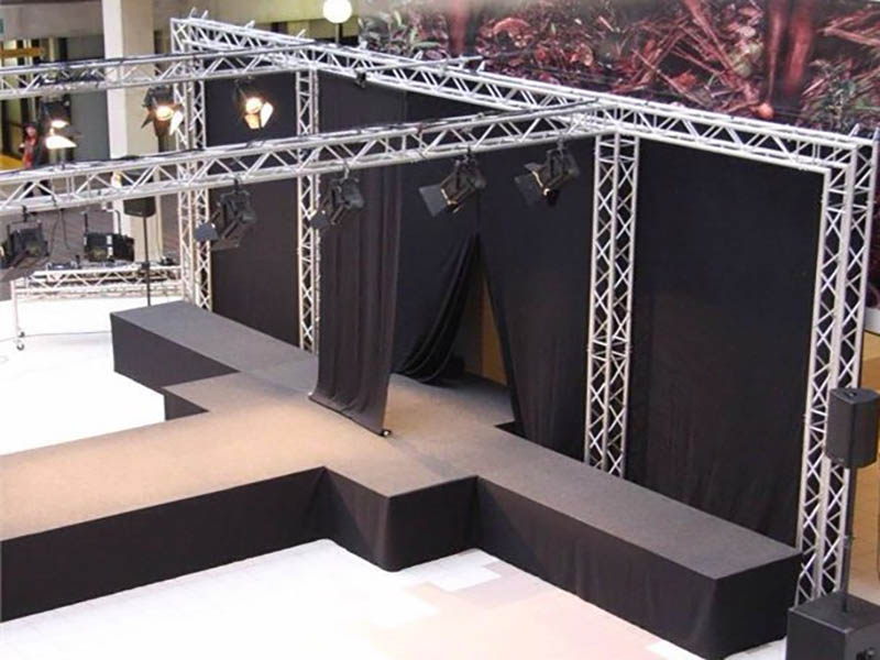 High-quality wedding stage truss