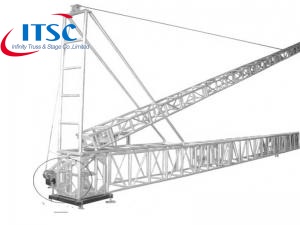 ट्रस टॉवर स्टैंड लिफ्टिंग लैडर इरेक्टिंग सिस्टम ITSC-A19