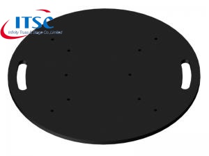 Round Steel Base plate