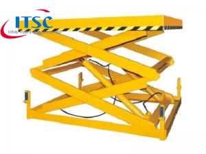 hydraulic platform scissor lift