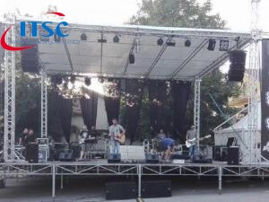 aluminum truss rental for stage