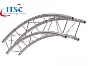 arch roof truss elements