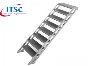 portable stage stairs price