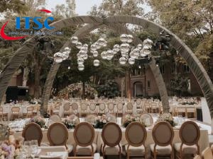 8m Stage Lighting Box Truss Dome Roof Structure Stage Rigging -ITSC पुलिंदा