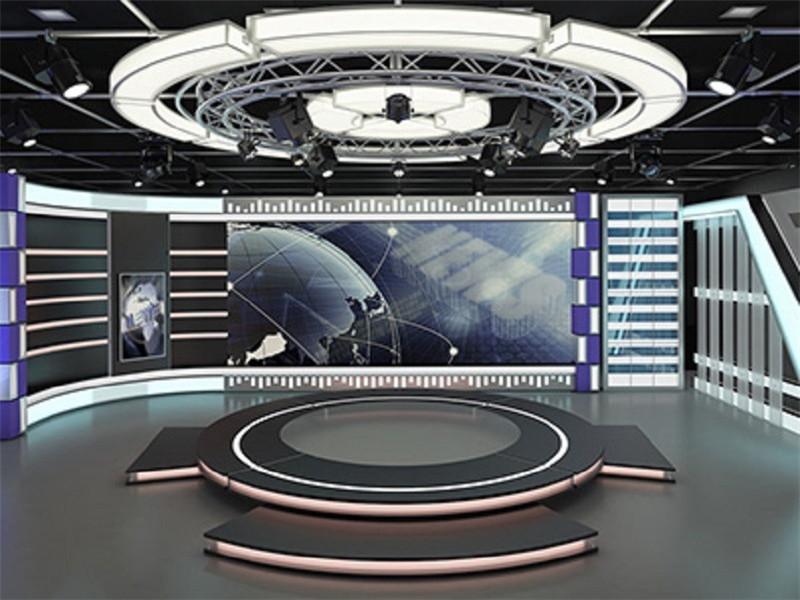 3डी विजुअल टीवी स्टूडियो एल्युमिनियम सर्कुलर ट्रस सिस्टम
