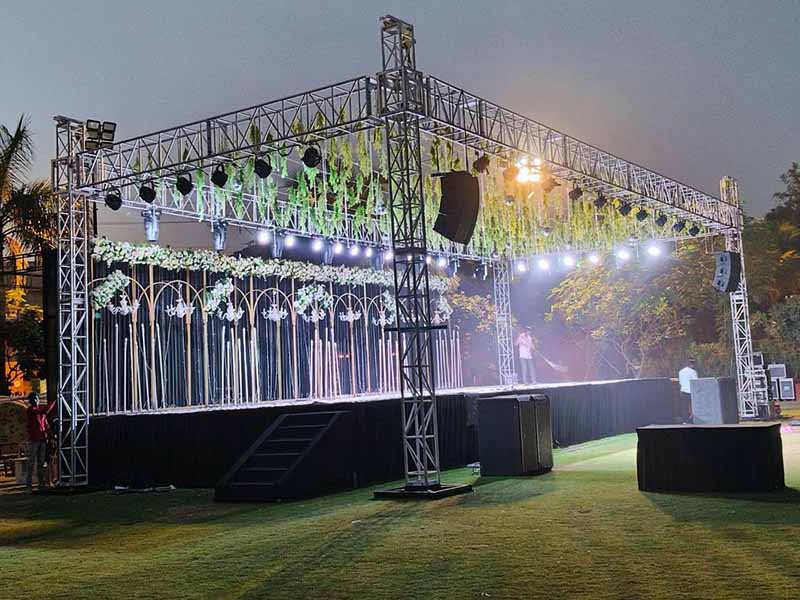 वेडिंग स्टेज ट्रस: शानदार इवेंट सेटअप के लिए अंतिम गाइड